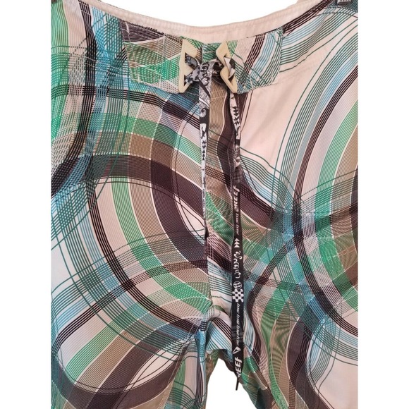 REEF Board‎ Men's Shorts Swim Trunks multicolor Size 36, INSEAM 12 - Picture 4 of 6